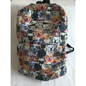 Vans "Off The Wall" + ASPCA Collaboration Dog Backpack.